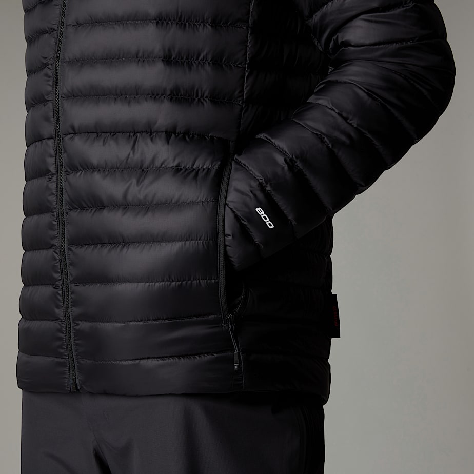 Chaquetas De Plumas The North Face Bettaforca Hooded Hombre Negros | NF0A77D8V