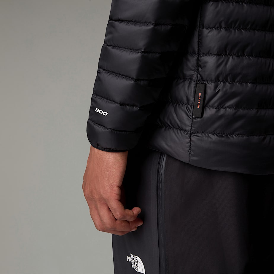 Chaquetas De Plumas The North Face Bettaforca Hooded Hombre Negros | NF0A77D8V