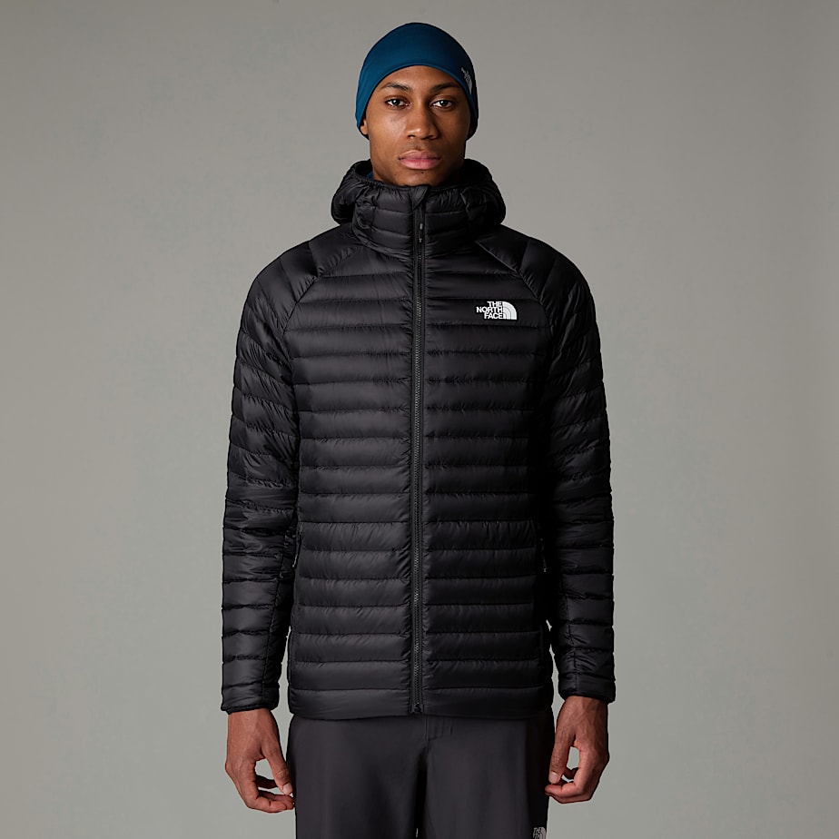 Chaquetas De Plumas The North Face Bettaforca Hooded Hombre Negros | NF0A77D8V