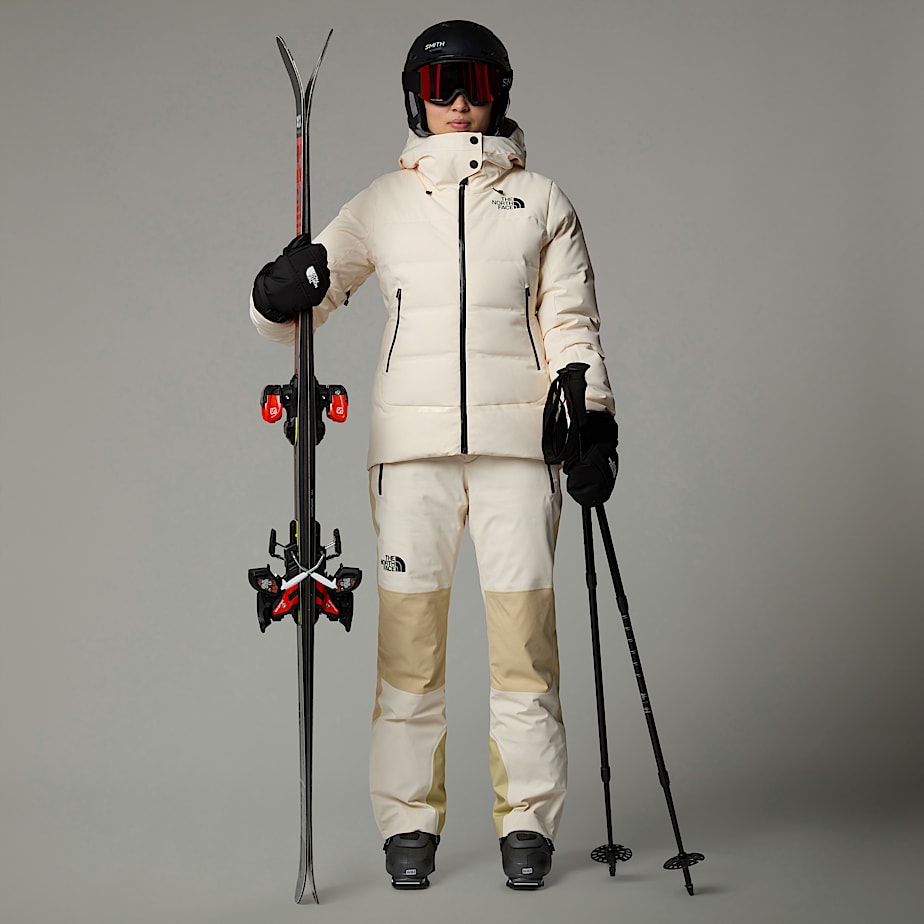 Chaquetas De Plumas The North Face Cirque Mujer Blancos | NF0A41A2K