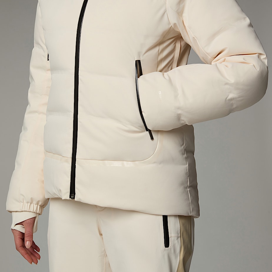 Chaquetas De Plumas The North Face Cirque Mujer Blancos | NF0A41A2K