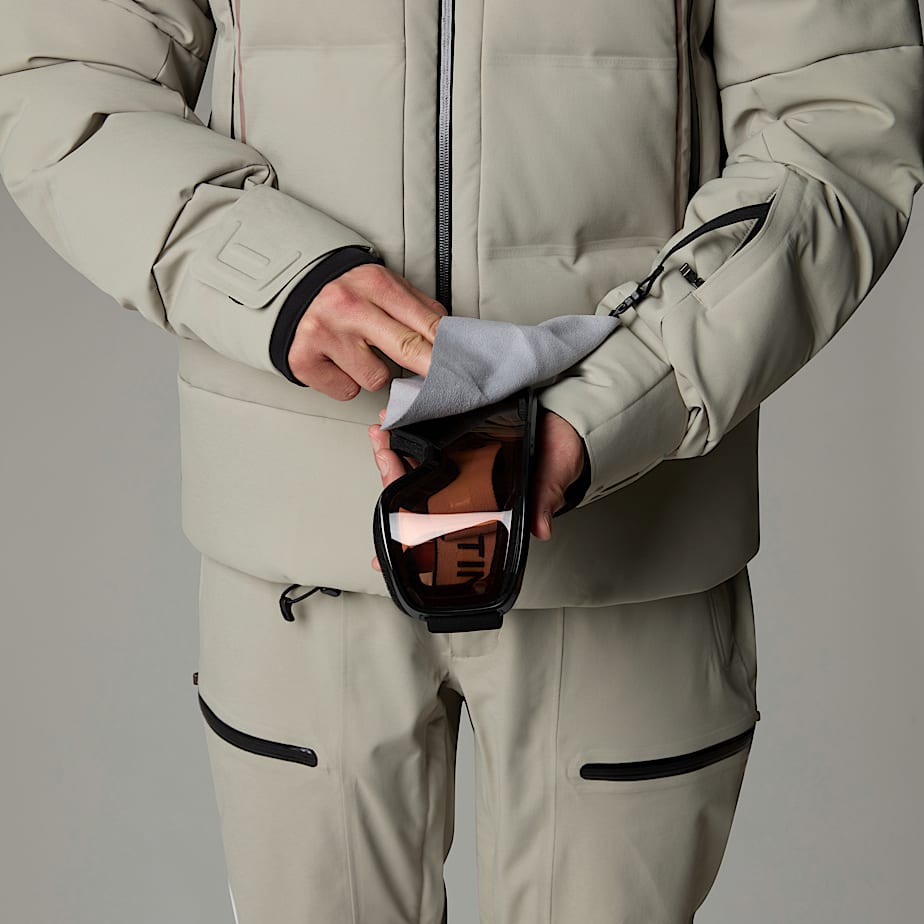 Chaquetas De Plumas The North Face Cirque Hombre Grises | NF0A35L7E