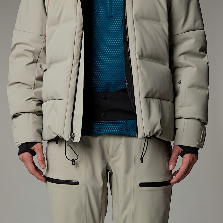 Chaquetas De Plumas The North Face Cirque Hombre Grises | NF0A35L7E
