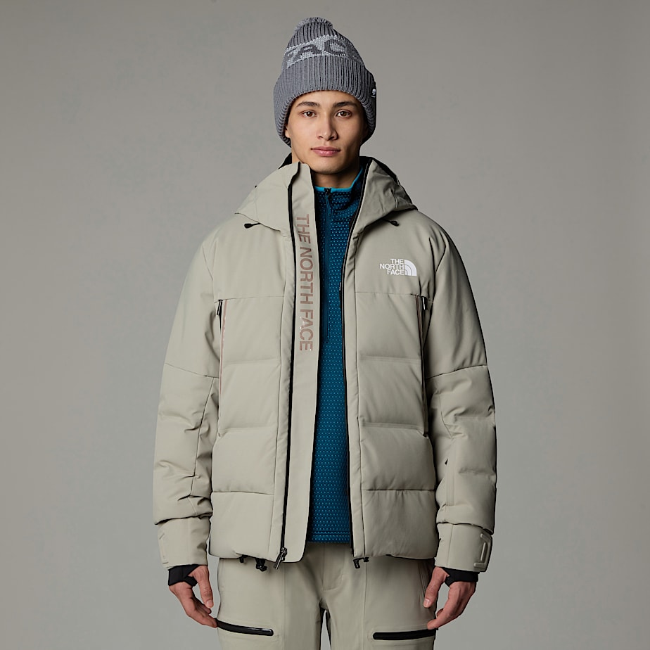 Chaquetas De Plumas The North Face Cirque Hombre Grises | NF0A35L7E