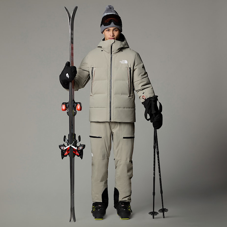 Chaquetas De Plumas The North Face Cirque Hombre Grises | NF0A35L7E
