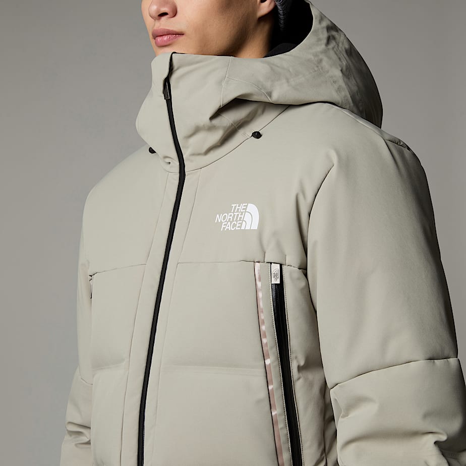 Chaquetas De Plumas The North Face Cirque Hombre Grises | NF0A35L7E