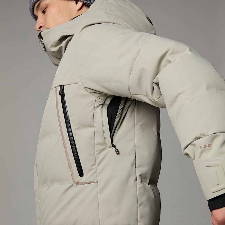 Chaquetas De Plumas The North Face Cirque Hombre Grises | NF0A35L7E