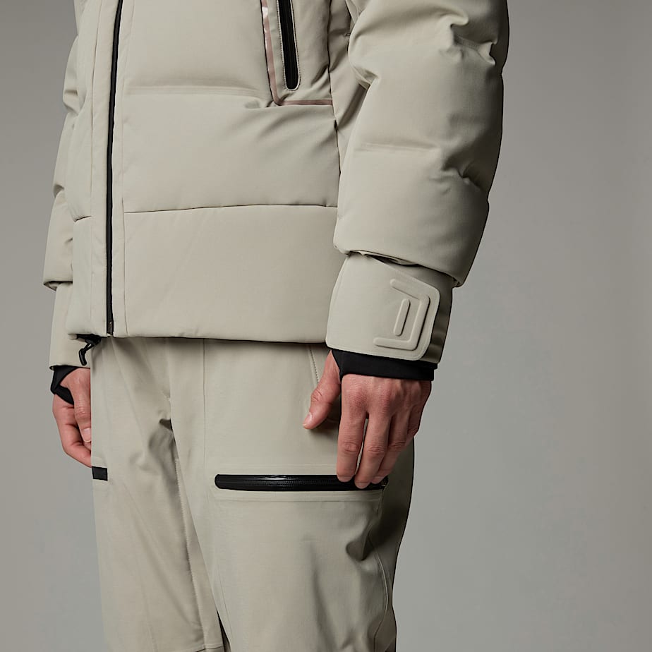 Chaquetas De Plumas The North Face Cirque Hombre Grises | NF0A35L7E