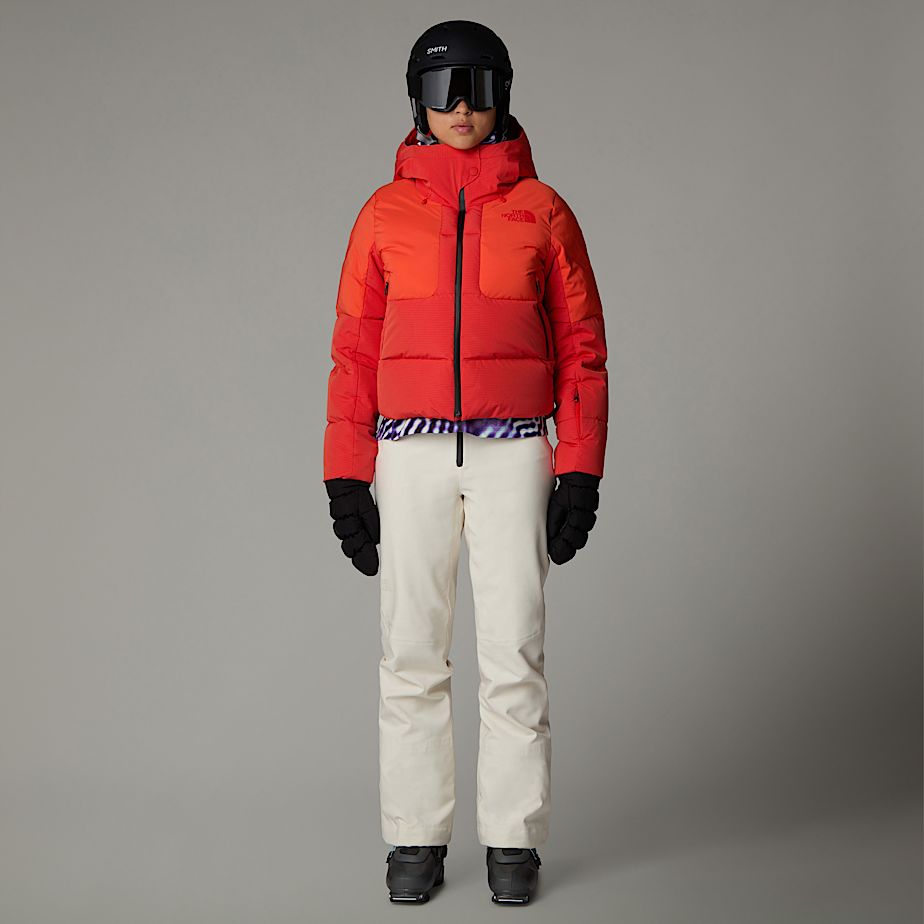 Chaquetas De Plumas The North Face Cold Spell Cropped Mujer Rojos | NF0A70P2H