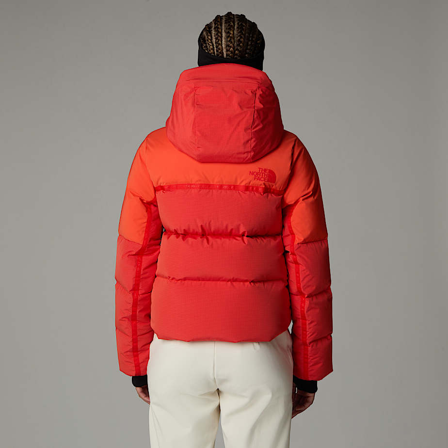Chaquetas De Plumas The North Face Cold Spell Cropped Mujer Rojos | NF0A70P2H