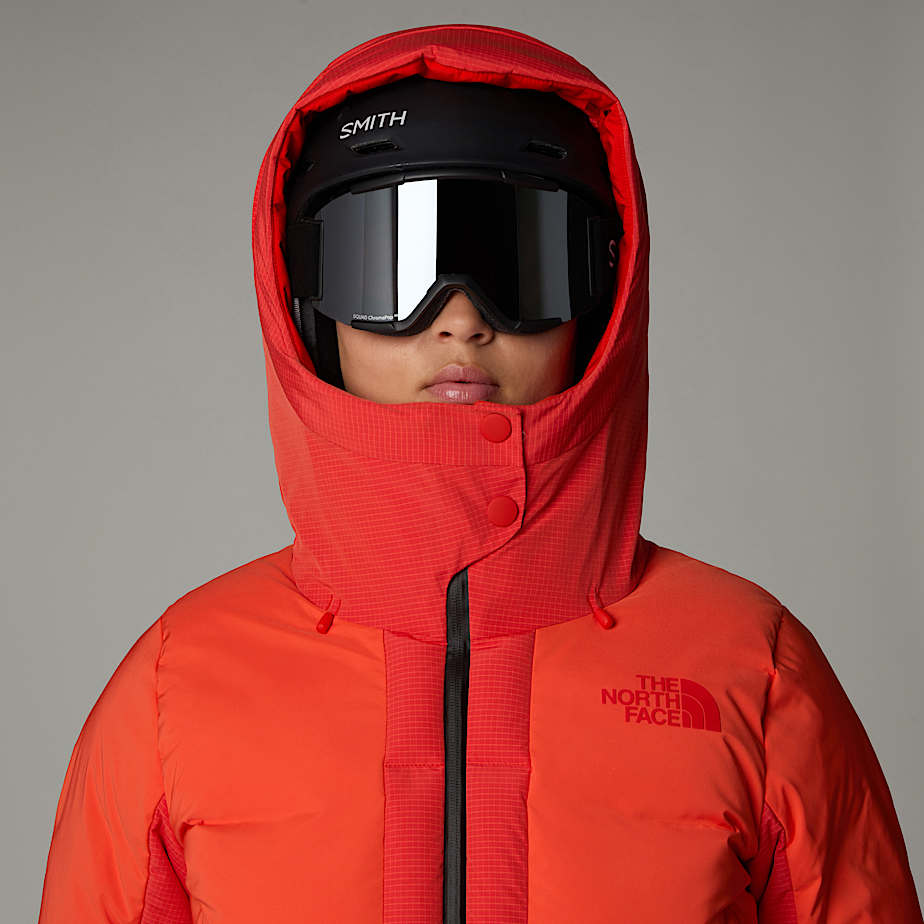 Chaquetas De Plumas The North Face Cold Spell Cropped Mujer Rojos | NF0A70P2H