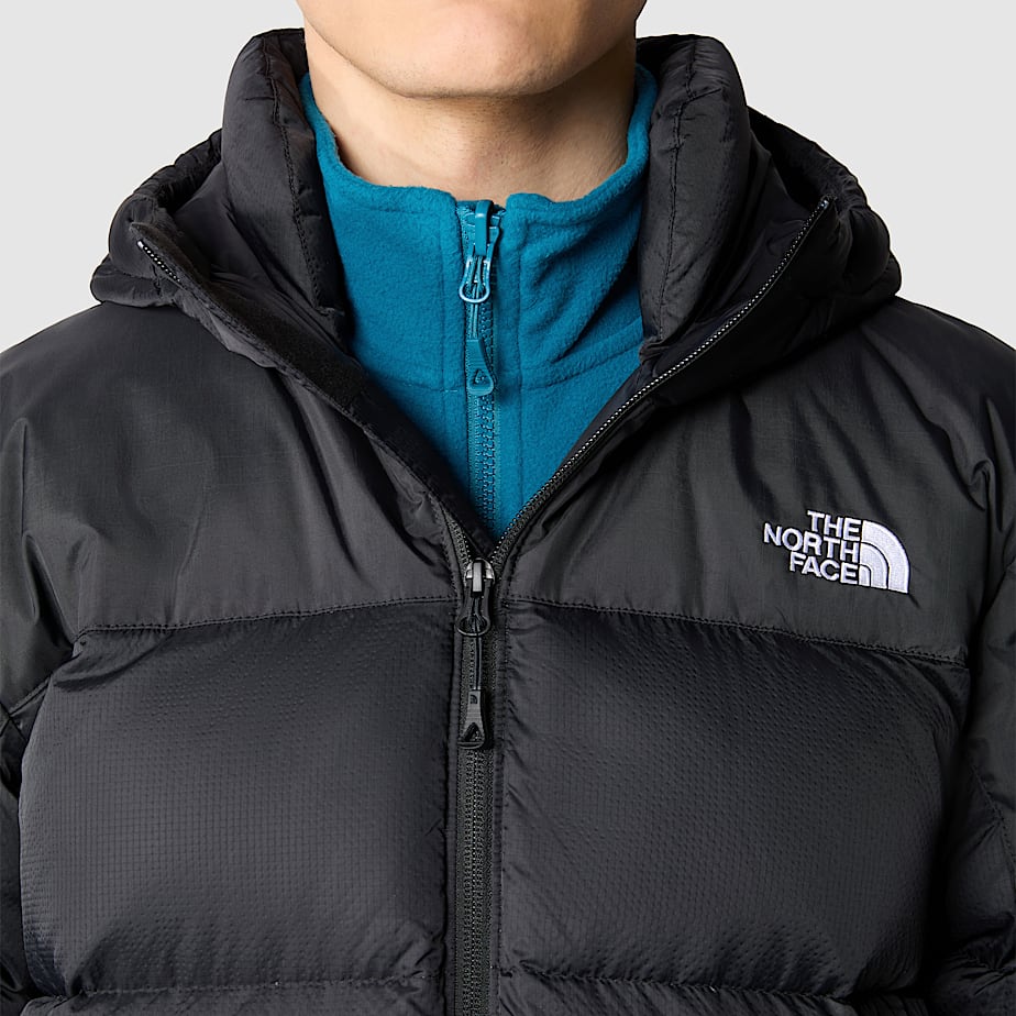 Chaquetas De Plumas The North Face Diablo Hooded Hombre Negros | NF0A43D7N