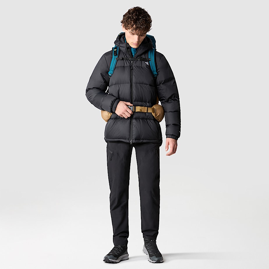 Chaquetas De Plumas The North Face Diablo Hooded Hombre Negros | NF0A43D7N