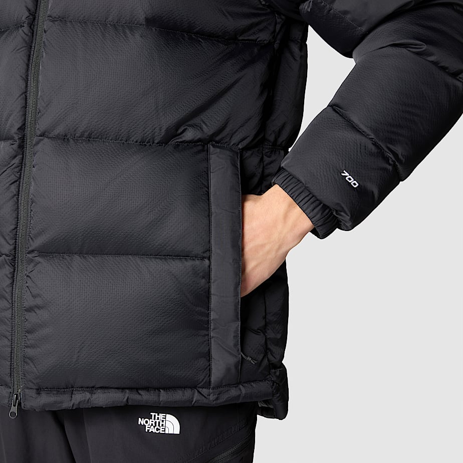 Chaquetas De Plumas The North Face Diablo Hooded Hombre Negros | NF0A43D7N
