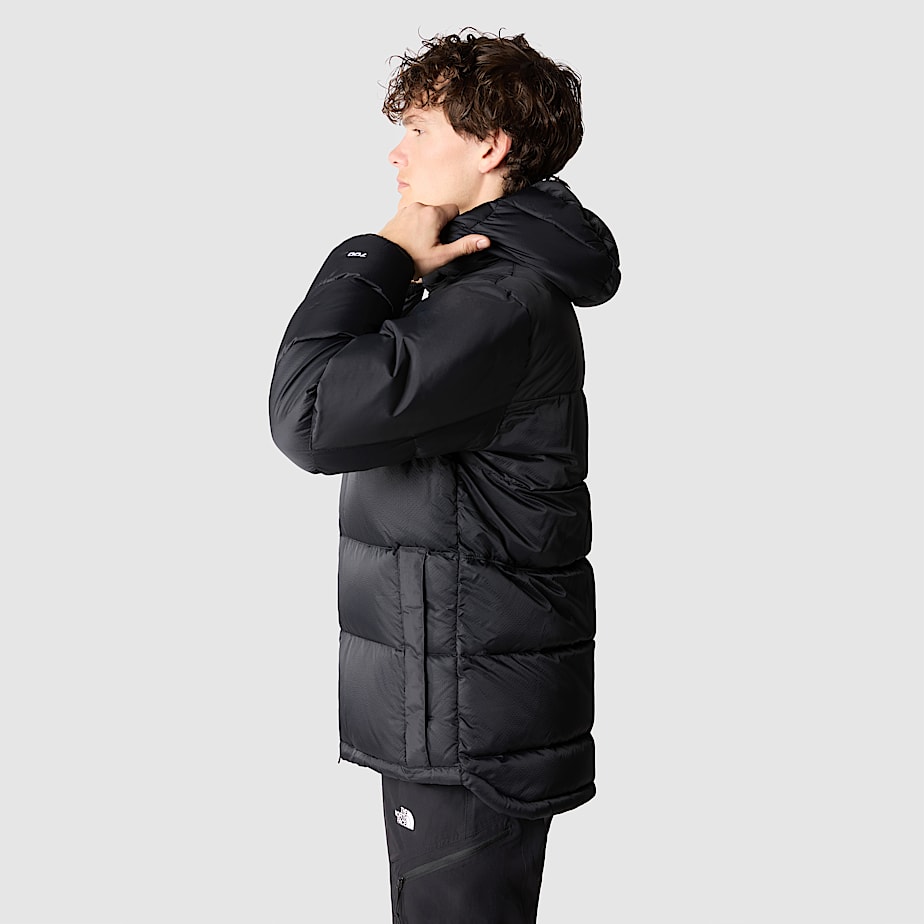 Chaquetas De Plumas The North Face Diablo Hooded Hombre Negros | NF0A43D7N