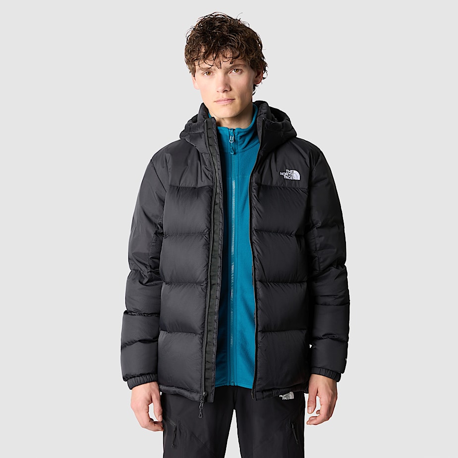 Chaquetas De Plumas The North Face Diablo Hooded Hombre Negros | NF0A43D7N