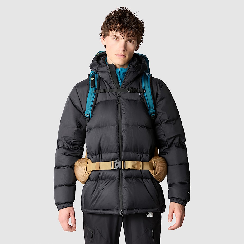 Chaquetas De Plumas The North Face Diablo Hooded Hombre Negros | NF0A43D7N