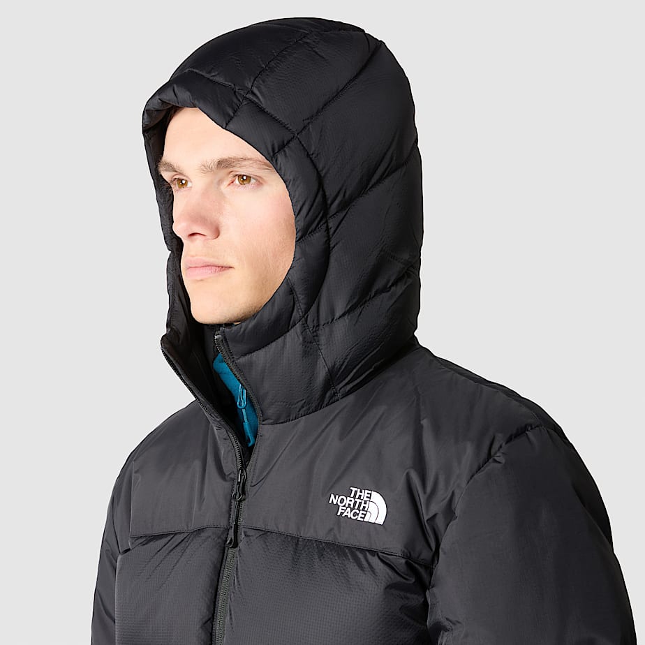 Chaquetas De Plumas The North Face Diablo Hooded Hombre Negros | NF0A43D7N