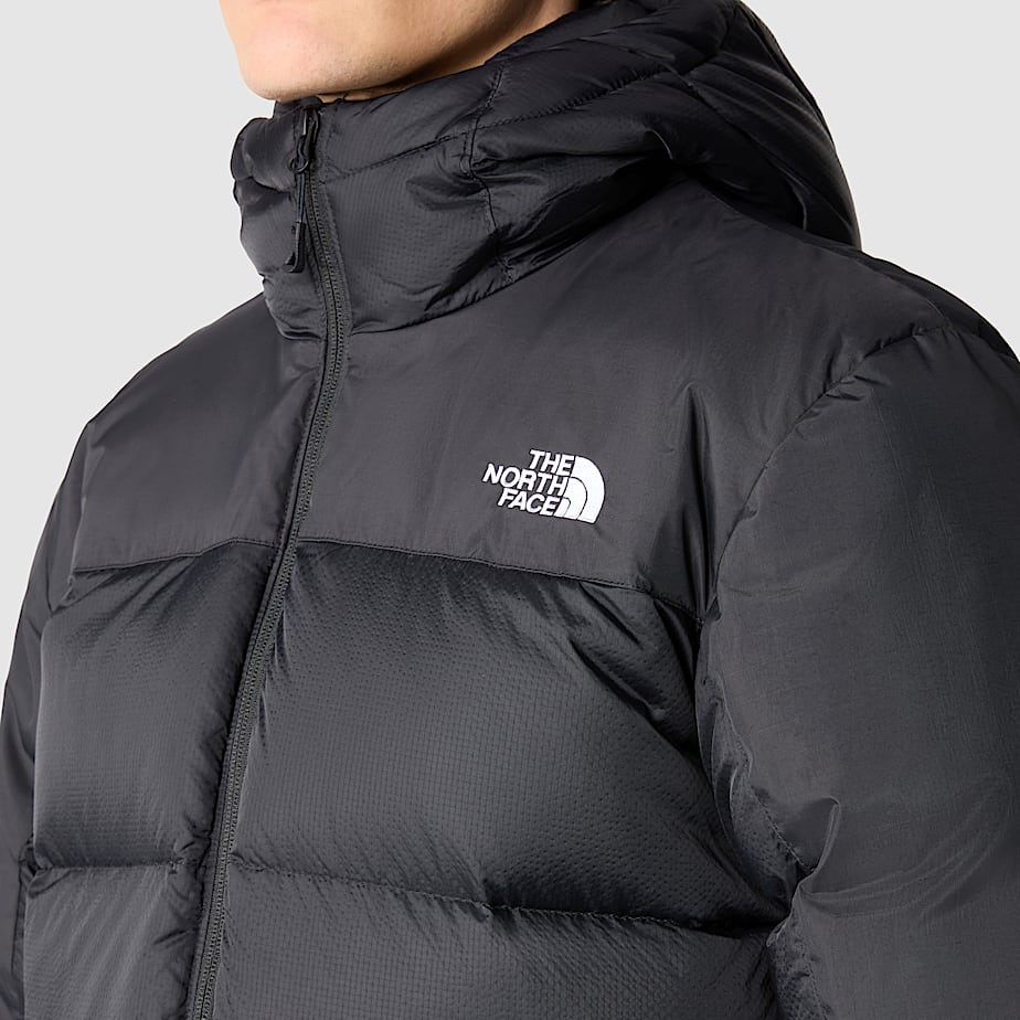 Chaquetas De Plumas The North Face Diablo Hooded Hombre Negros | NF0A43D7N