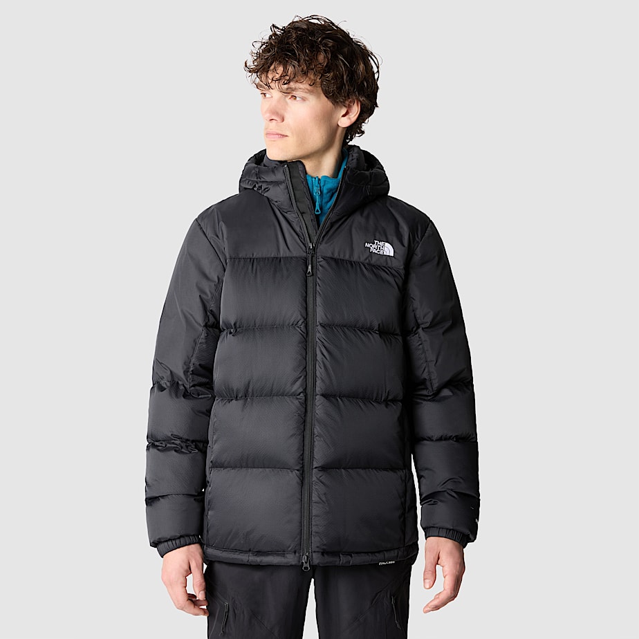 Chaquetas De Plumas The North Face Diablo Hooded Hombre Negros | NF0A43D7N