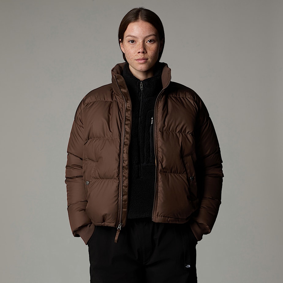 Chaquetas De Plumas The North Face Down Paralta Mujer Marrom | NF0A62C4F