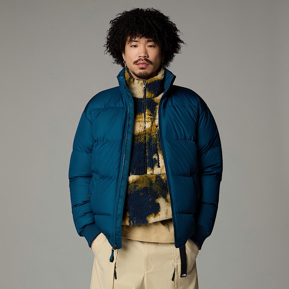 Chaquetas De Plumas The North Face Down Paralta Hombre Azul Marino | NF0A17P8N