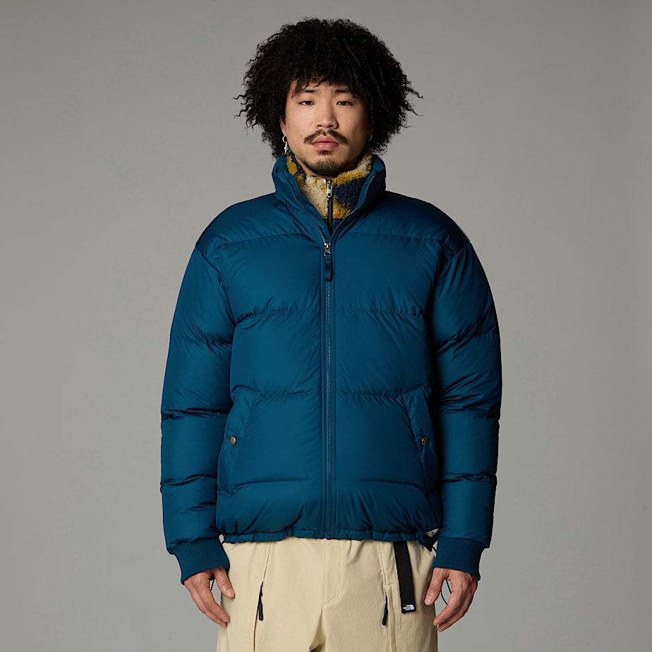 Chaquetas De Plumas The North Face Down Paralta Hombre Azul Marino | NF0A17P8N