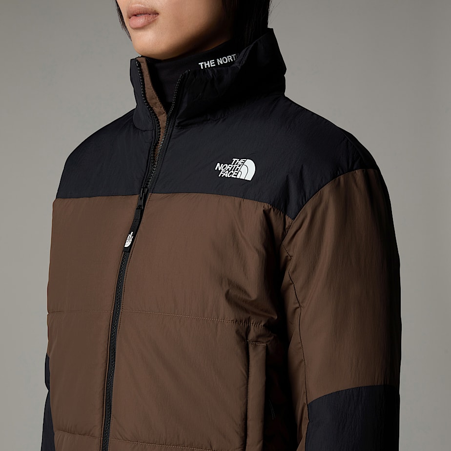 Chaquetas De Plumas The North Face Gosei Mujer Marrom | NF0A41W2Z