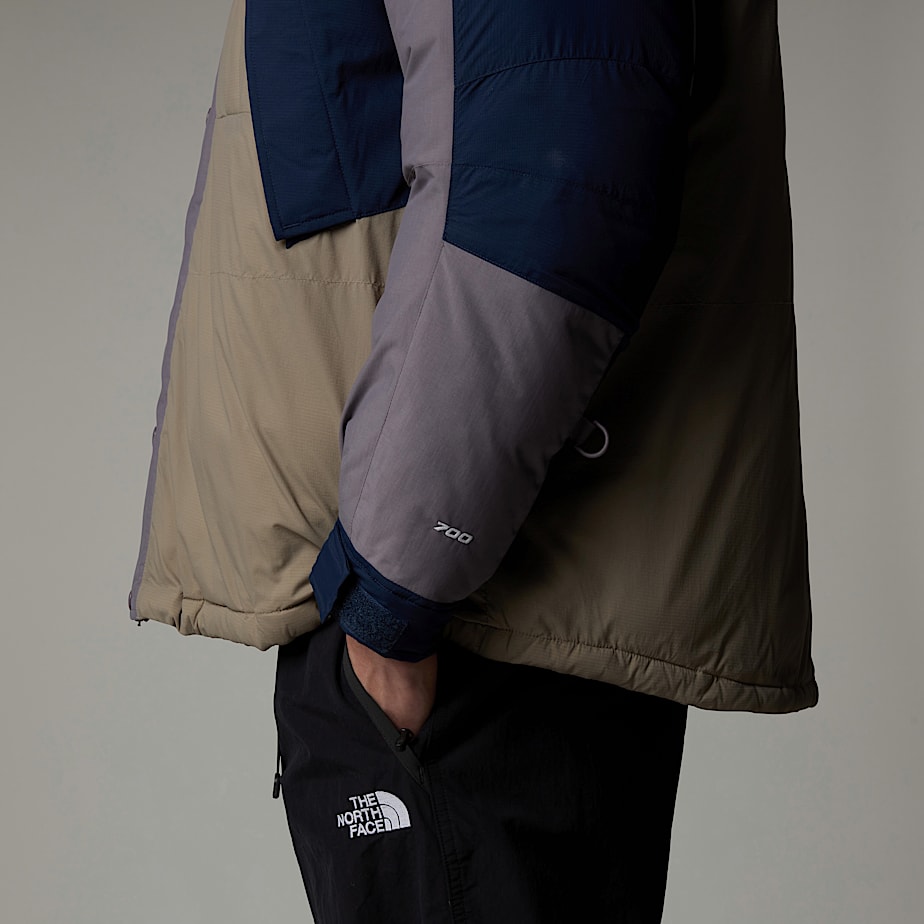 Chaquetas De Plumas The North Face Heavyweight Mountain Hombre Grises | NF0A99B4P