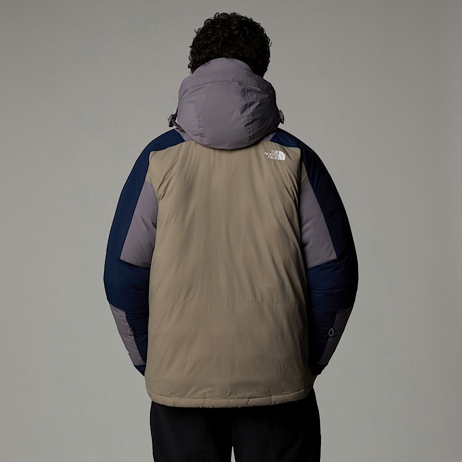 Chaquetas De Plumas The North Face Heavyweight Mountain Hombre Grises | NF0A99B4P