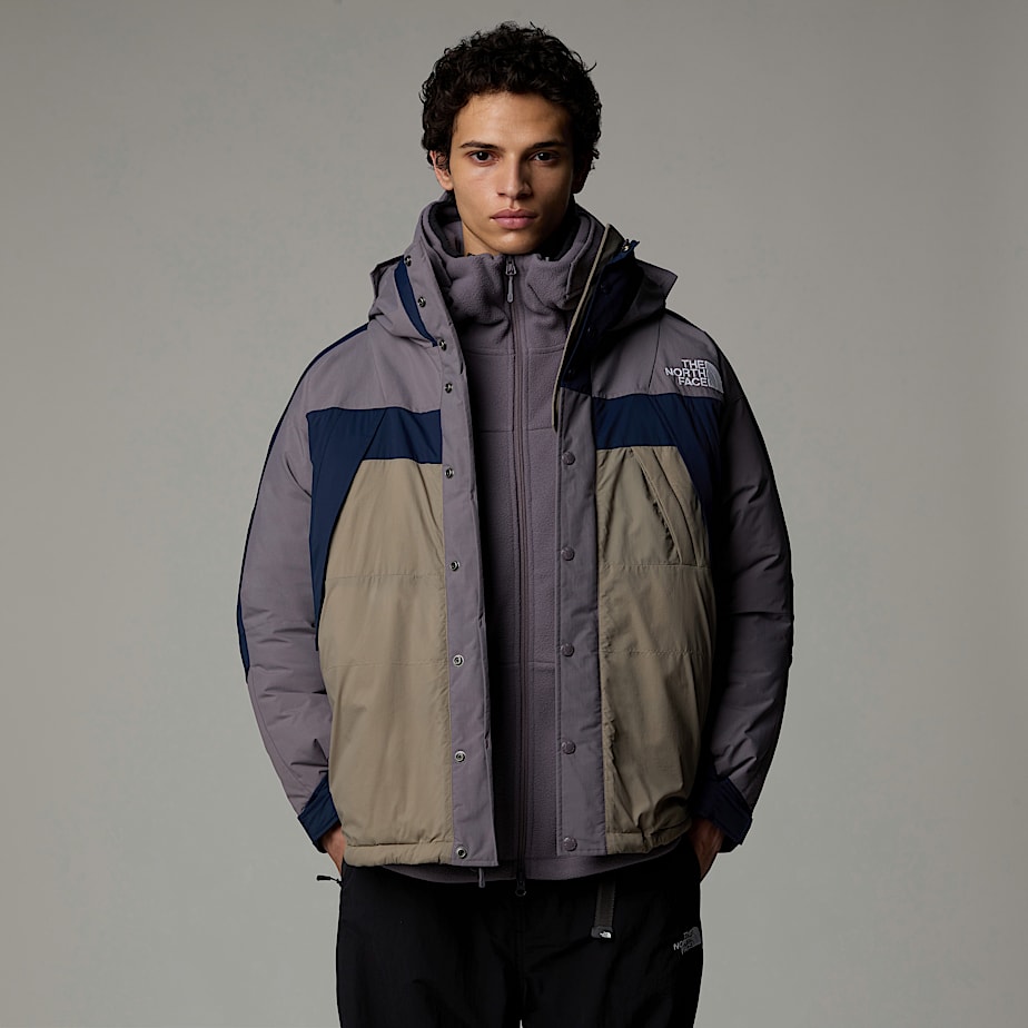 Chaquetas De Plumas The North Face Heavyweight Mountain Hombre Grises | NF0A99B4P