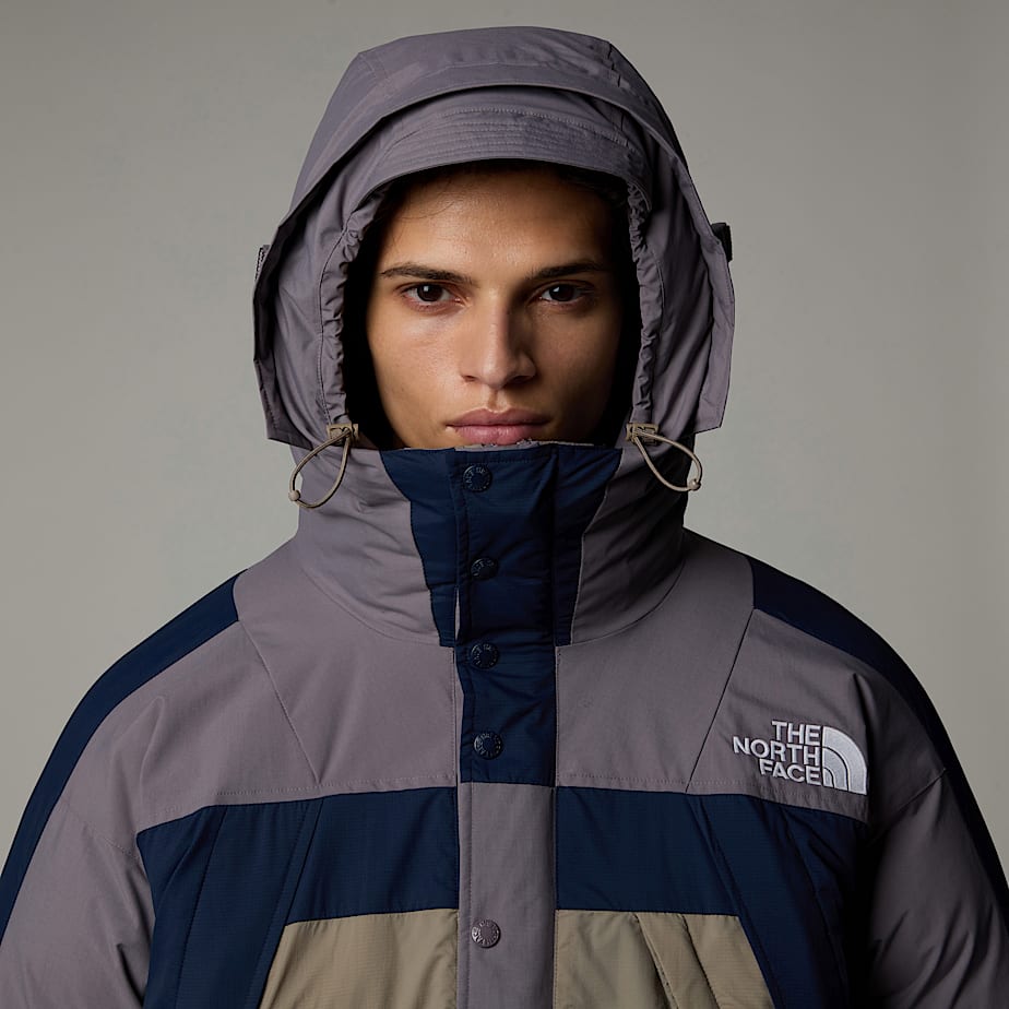 Chaquetas De Plumas The North Face Heavyweight Mountain Hombre Grises | NF0A99B4P