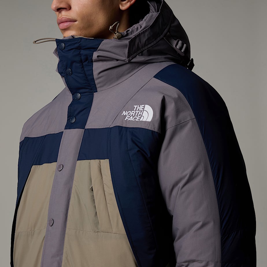 Chaquetas De Plumas The North Face Heavyweight Mountain Hombre Grises | NF0A99B4P