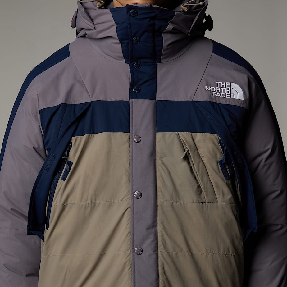 Chaquetas De Plumas The North Face Heavyweight Mountain Hombre Grises | NF0A99B4P