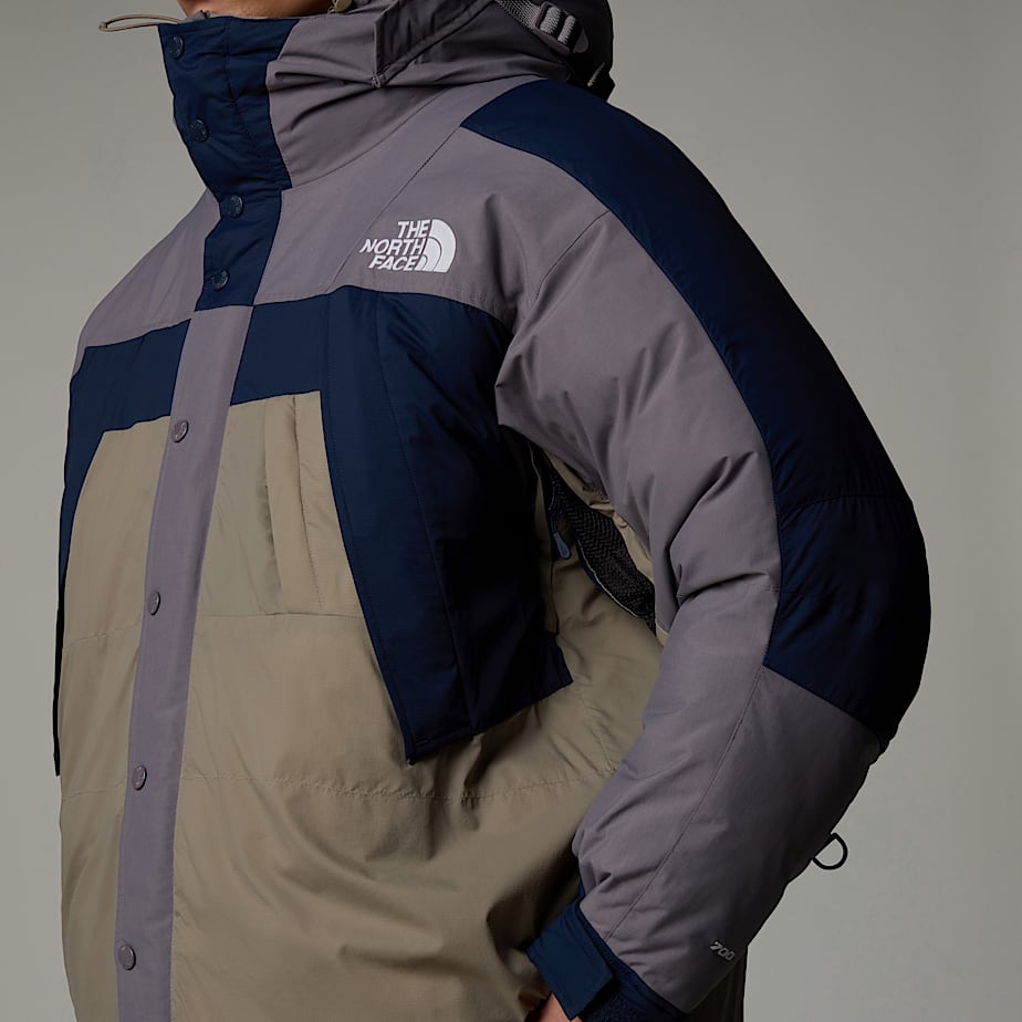 Chaquetas De Plumas The North Face Heavyweight Mountain Hombre Grises | NF0A99B4P