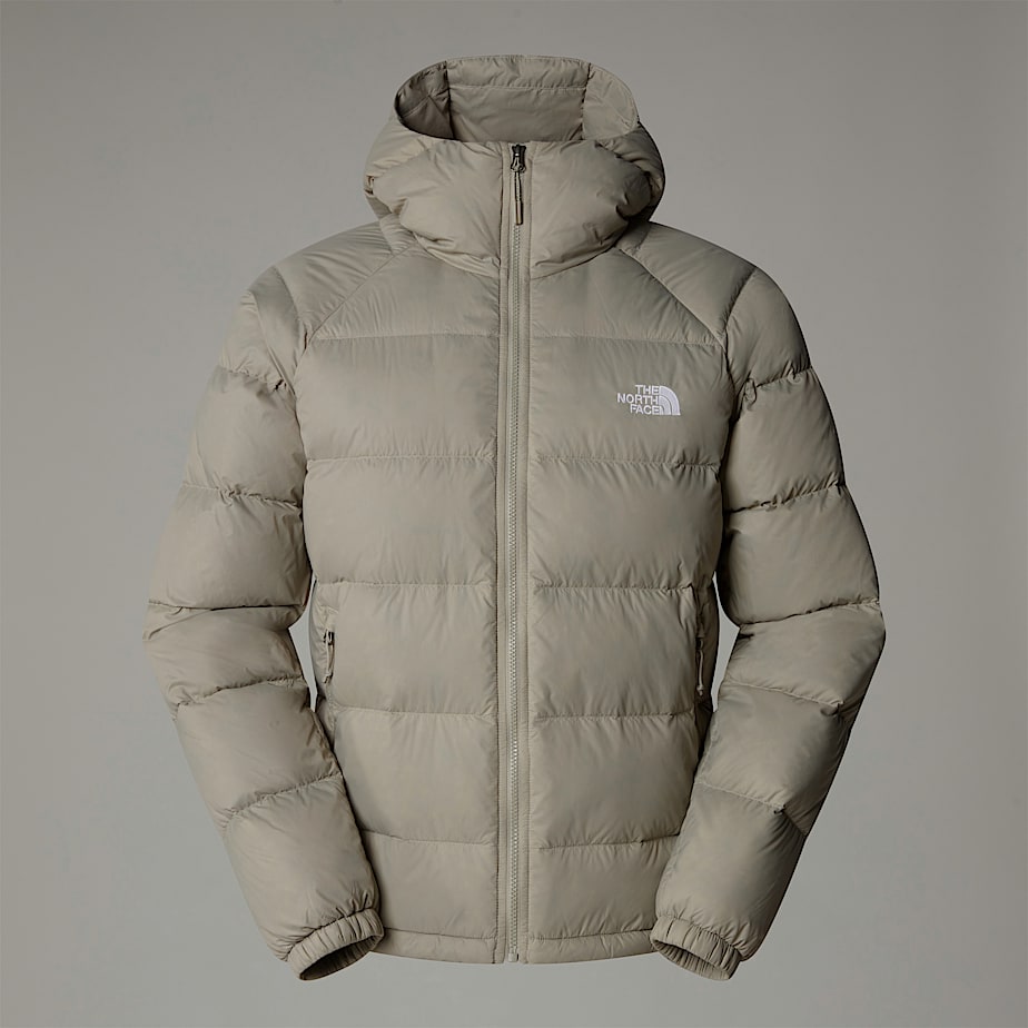 Chaquetas De Plumas The North Face Hydrenalite Hooded Hombre Grises | NF0A70E2A