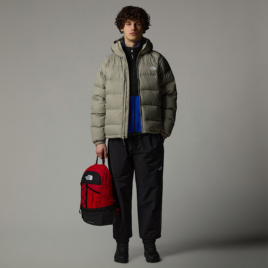Chaquetas De Plumas The North Face Hydrenalite Hooded Hombre Grises | NF0A70E2A