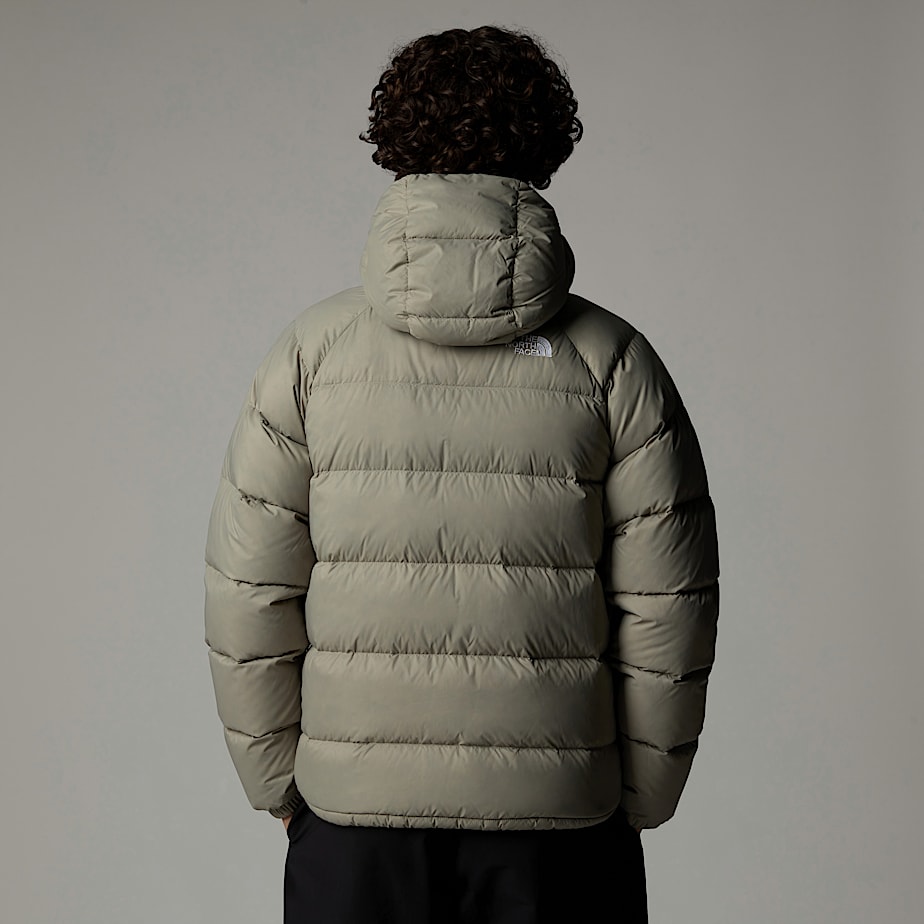 Chaquetas De Plumas The North Face Hydrenalite Hooded Hombre Grises | NF0A70E2A