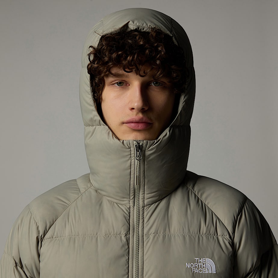 Chaquetas De Plumas The North Face Hydrenalite Hooded Hombre Grises | NF0A70E2A