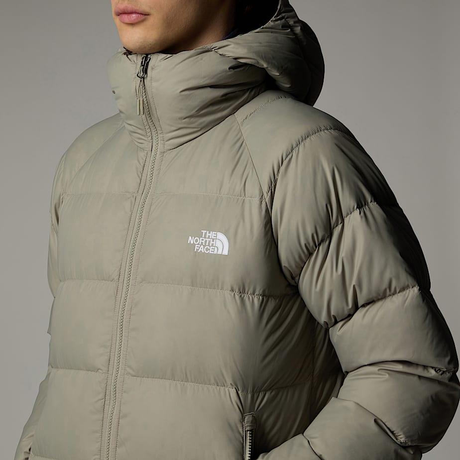 Chaquetas De Plumas The North Face Hydrenalite Hooded Hombre Grises | NF0A70E2A