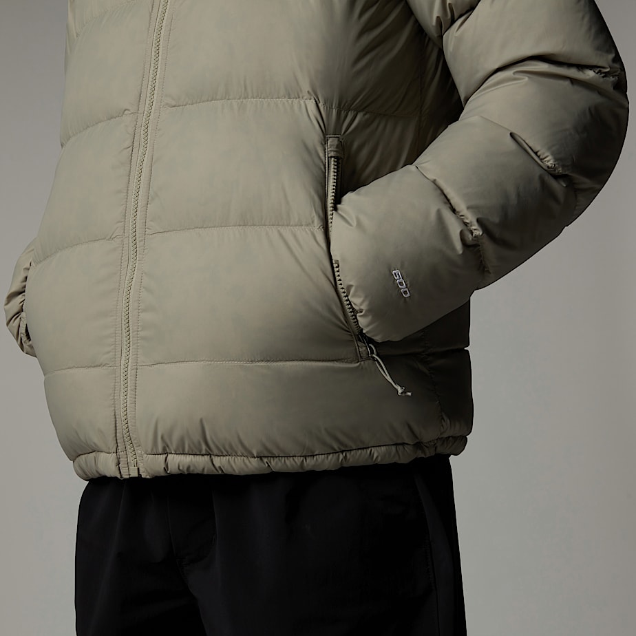 Chaquetas De Plumas The North Face Hydrenalite Hooded Hombre Grises | NF0A70E2A