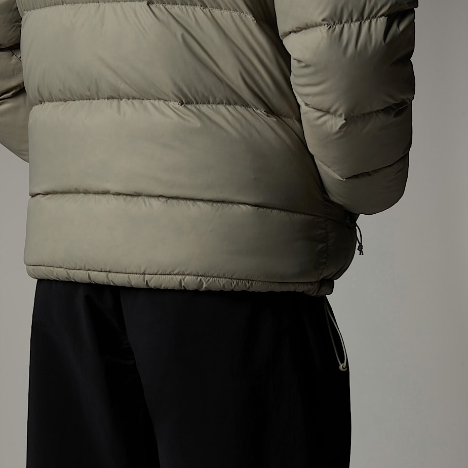 Chaquetas De Plumas The North Face Hydrenalite Hooded Hombre Grises | NF0A70E2A