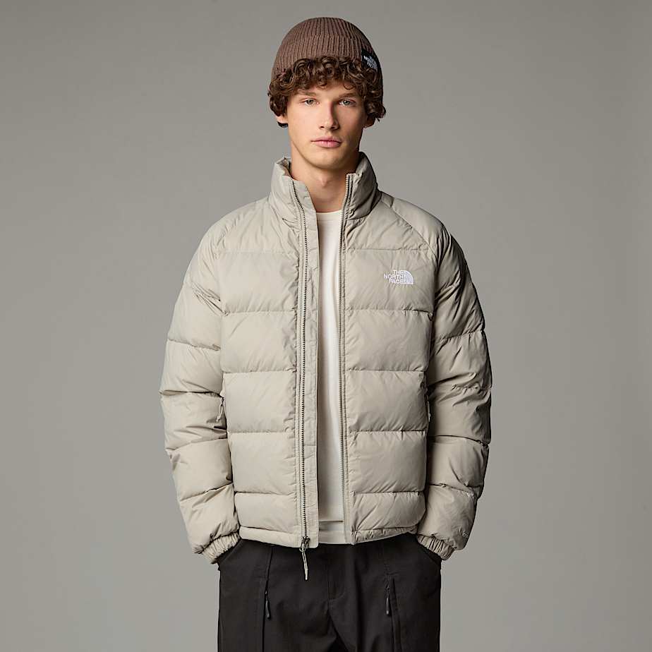 Chaquetas De Plumas The North Face Hydrenalite Hombre Grises | NF0A90D8Y