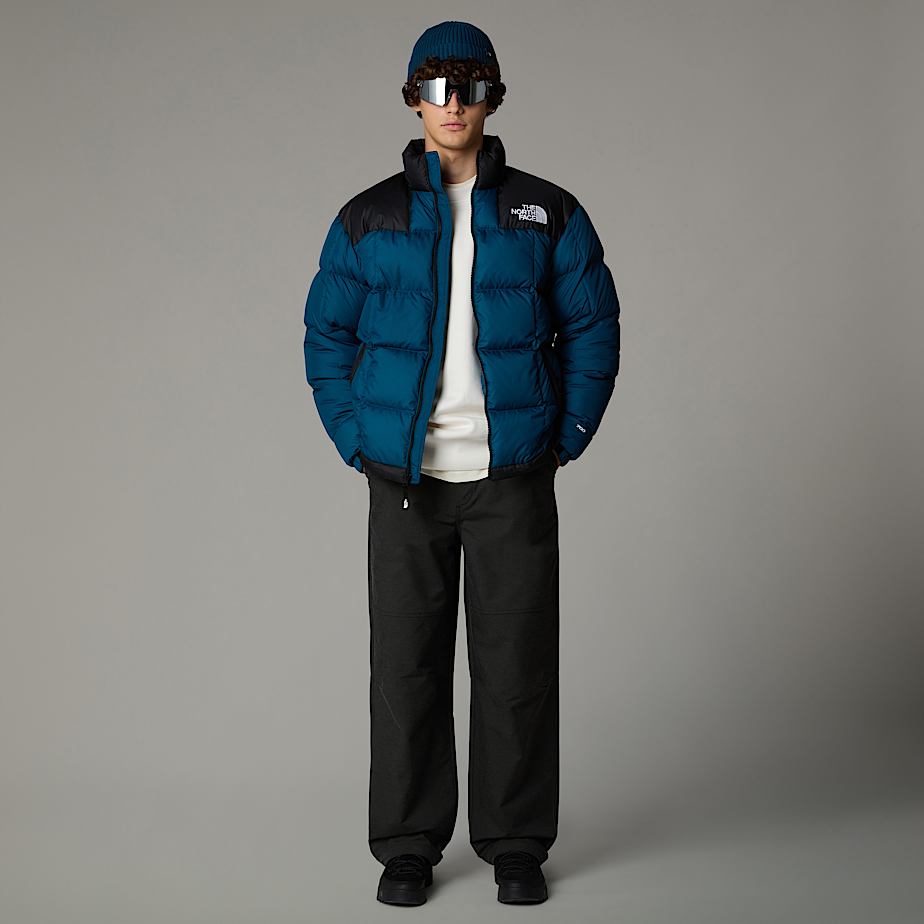 Chaquetas De Plumas The North Face Lhotse Hombre Azul Marino | NF0A69V8P