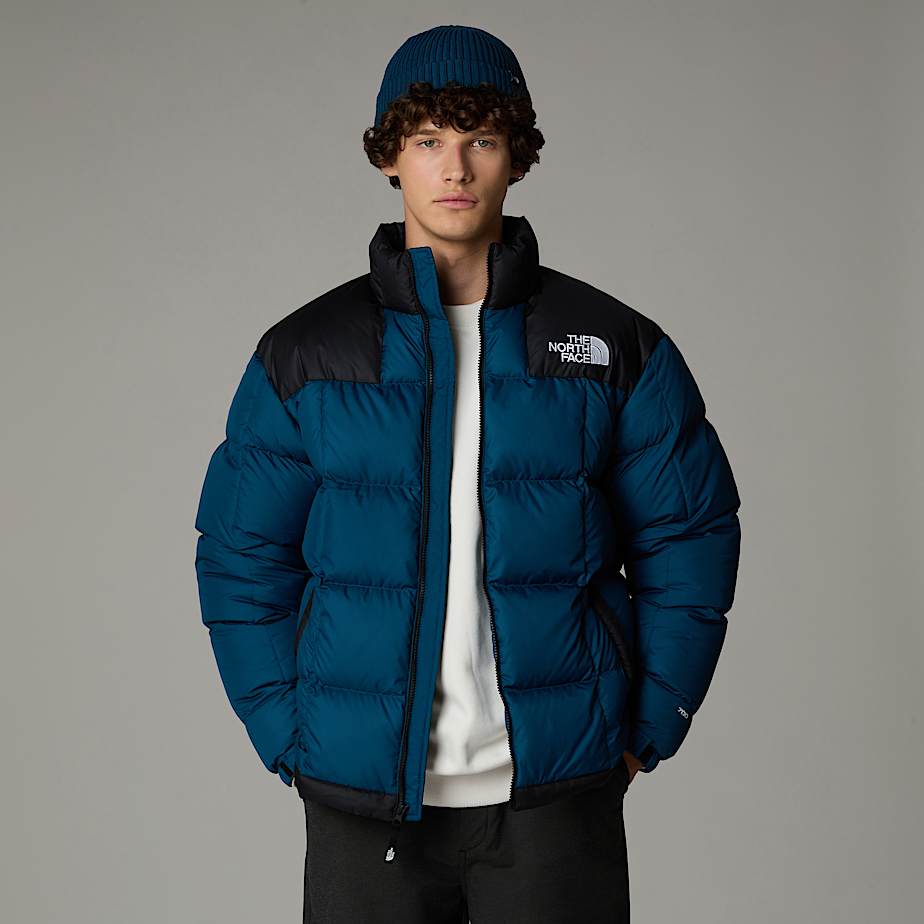 Chaquetas De Plumas The North Face Lhotse Hombre Azul Marino | NF0A69V8P