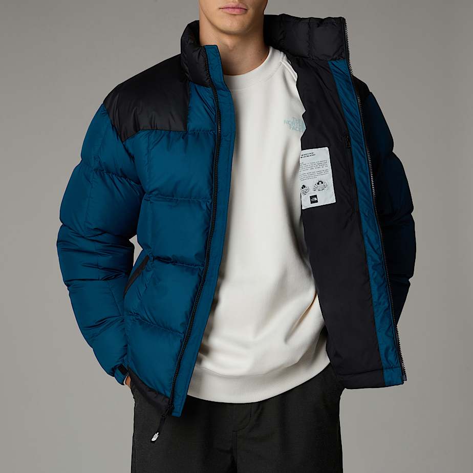 Chaquetas De Plumas The North Face Lhotse Hombre Azul Marino | NF0A69V8P
