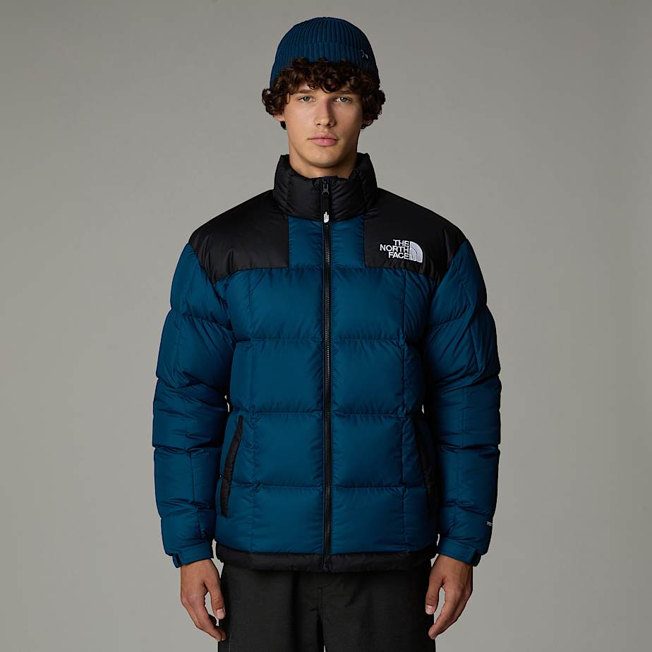 Chaquetas De Plumas The North Face Lhotse Hombre Azul Marino | NF0A69V8P