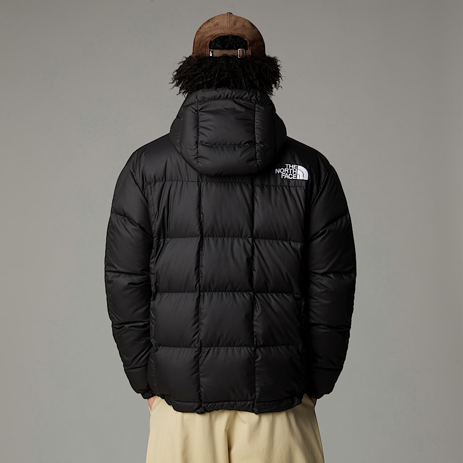 Chaquetas De Plumas The North Face Lhotse Hooded Hombre Negros | NF0A28Z7O