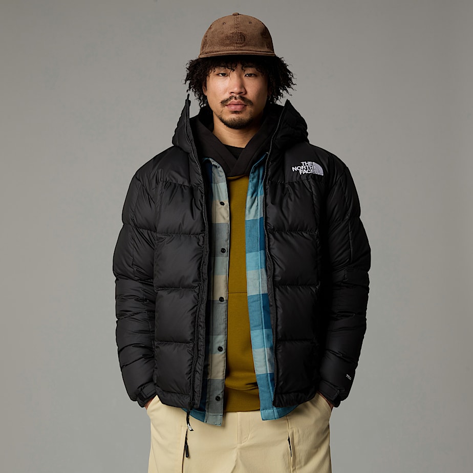 Chaquetas De Plumas The North Face Lhotse Hooded Hombre Negros | NF0A28Z7O
