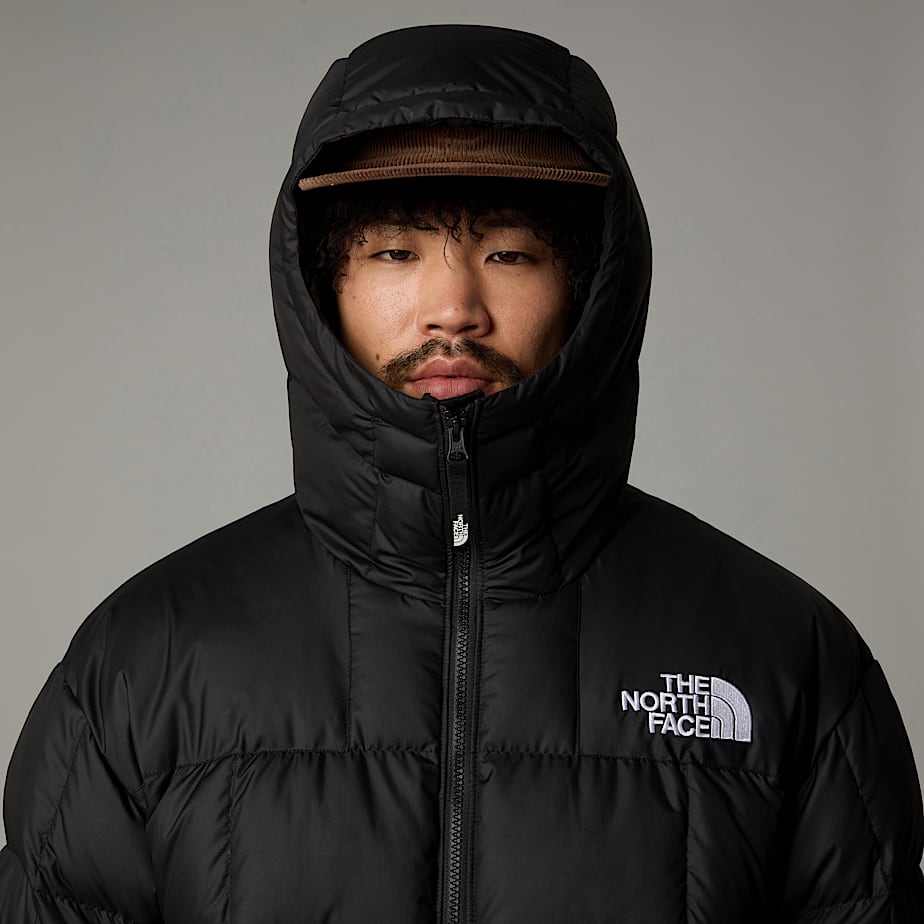 Chaquetas De Plumas The North Face Lhotse Hooded Hombre Negros | NF0A28Z7O